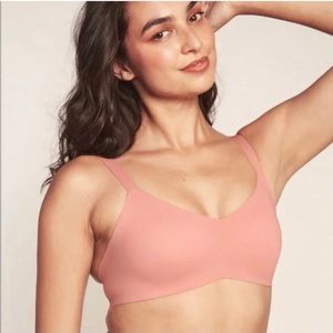 KNIX V-Neck Padded Wireless Bra 7